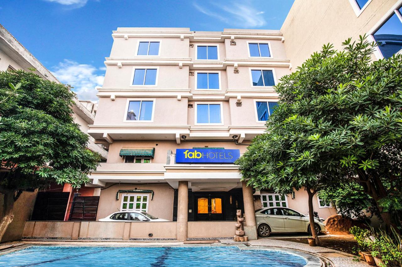 Fabhotel Shoba Estate Delhi Airport นิวเดลี ภายนอก รูปภาพ